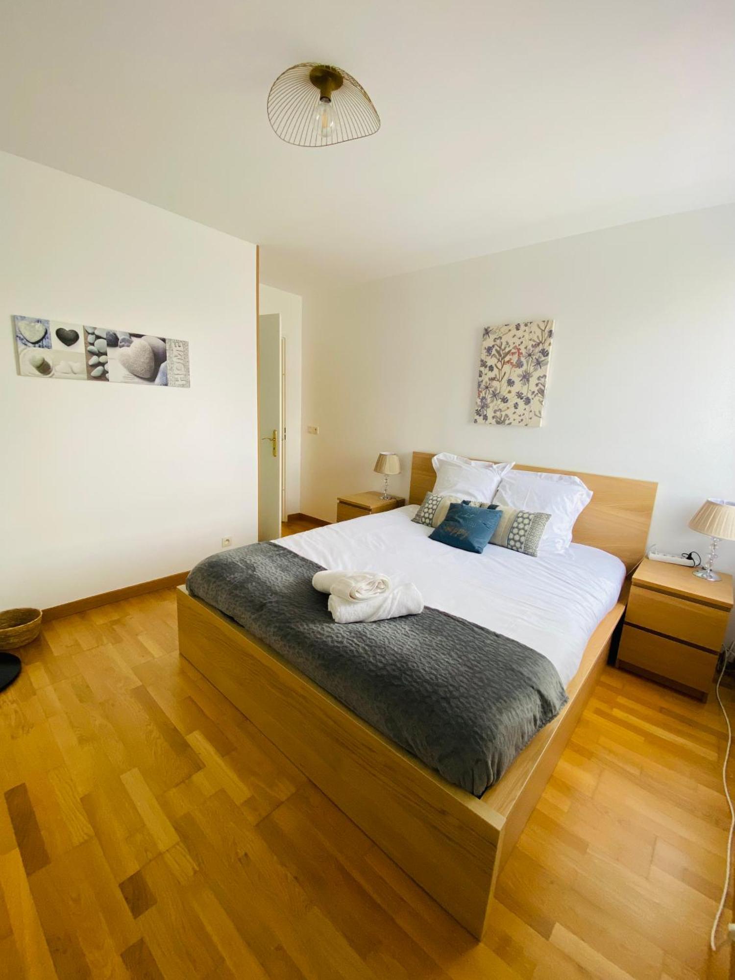 Charmant Appartement 3 Pieces Proche Rer & Disney Montévrain Esterno foto