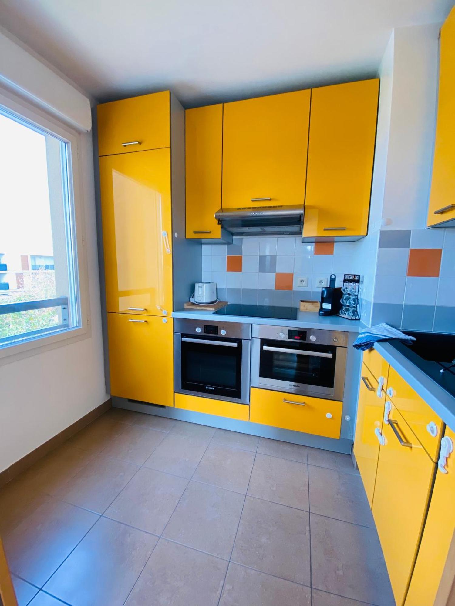 Charmant Appartement 3 Pieces Proche Rer & Disney Montévrain Esterno foto