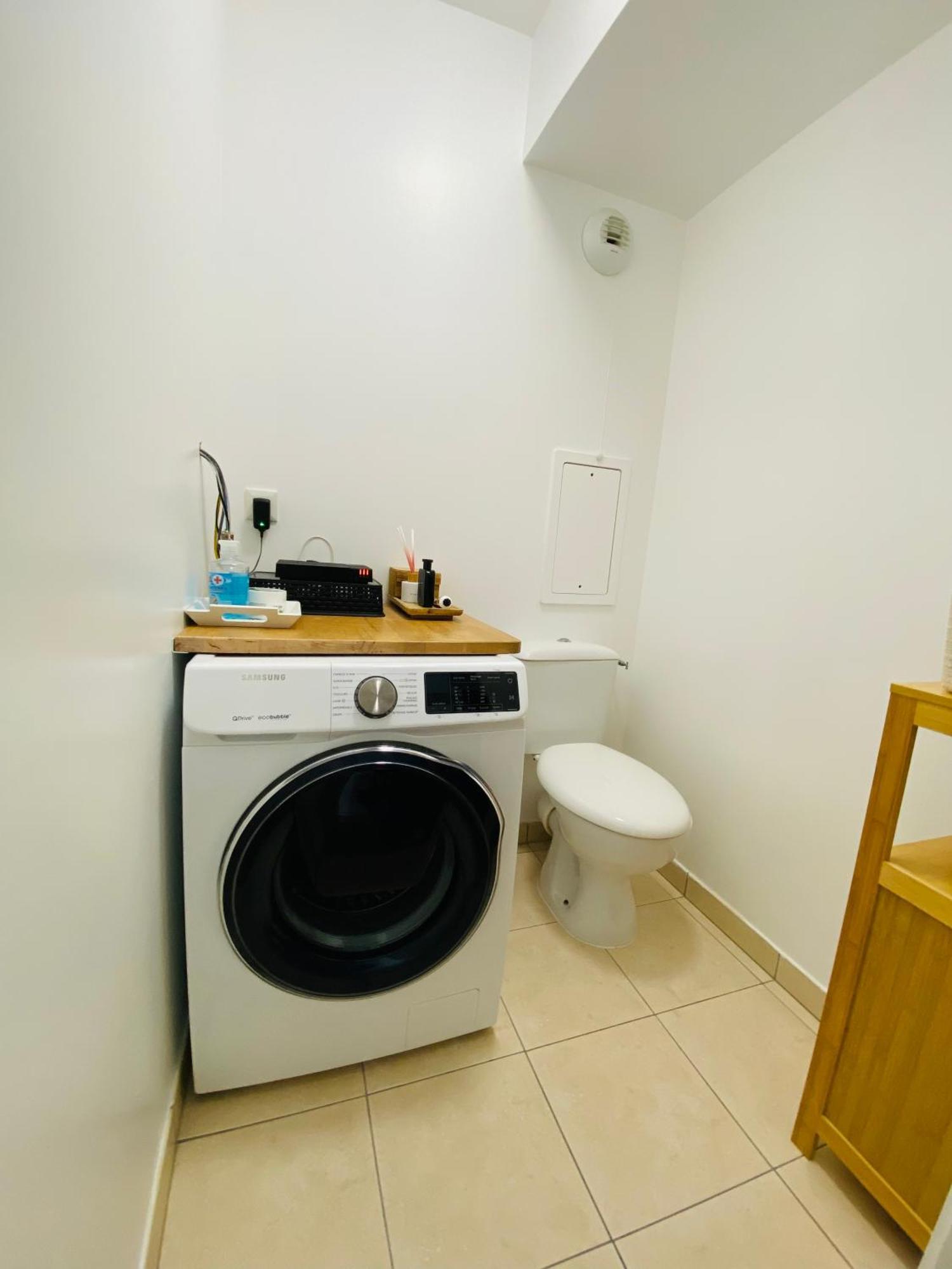 Charmant Appartement 3 Pieces Proche Rer & Disney Montévrain Esterno foto